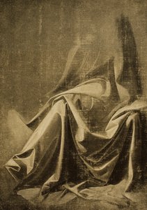 Studio di drappeggio da Leonardo da Vinci